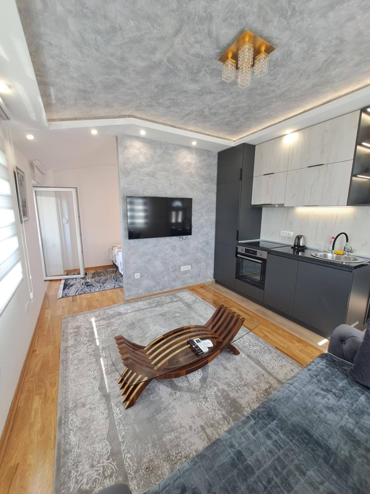 Apartman Podgorica Stara Varos Vlado Buitenkant foto