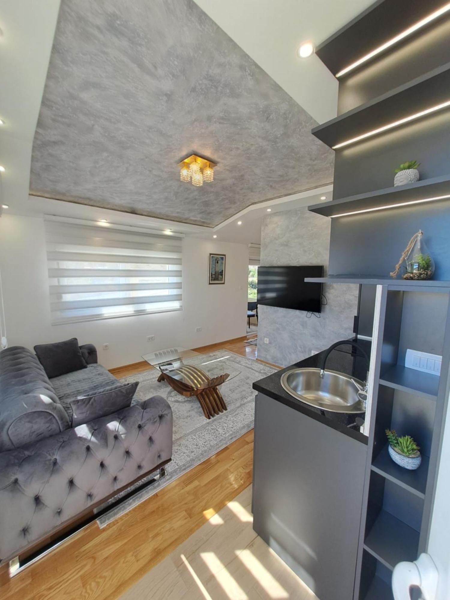 Apartman Podgorica Stara Varos Vlado Buitenkant foto