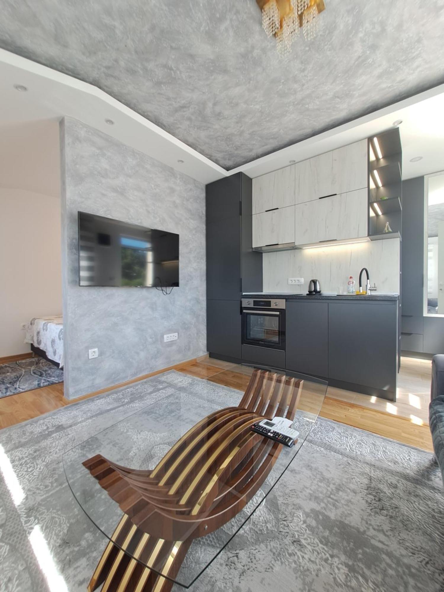 Apartman Podgorica Stara Varos Vlado Buitenkant foto